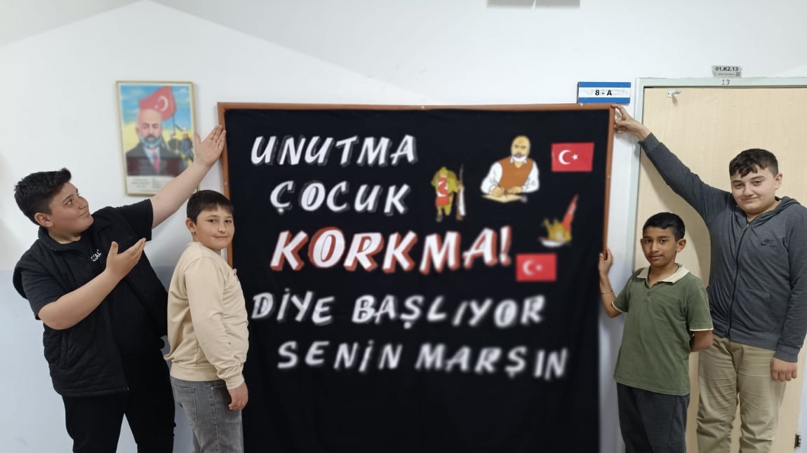 12 MART İSTİKLAL MARŞININ KABULÜ
